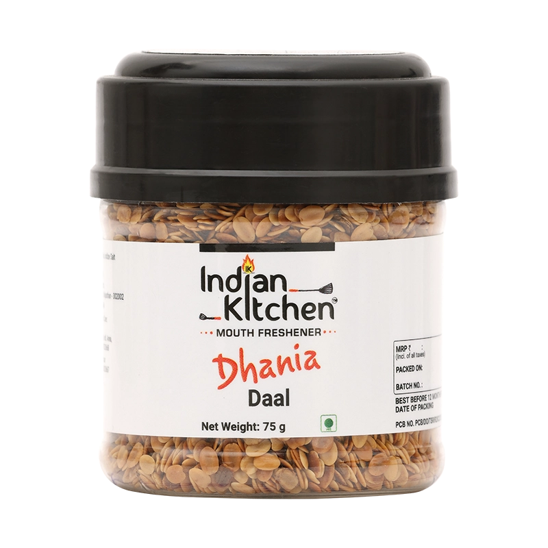 Indian Kitchen Dhania Dal 75g (Pack of 2) - Indian Kitchen